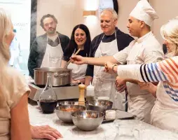 Cooking class and market tour in Florence