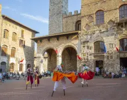 San Gimignano and Siena tour