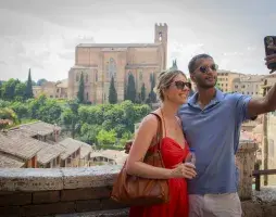 Siena and San Gimignano private tour
