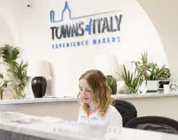 Towns of Italy front desk