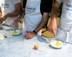 Cooking class in Rome