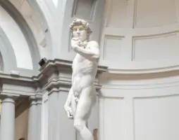 Michelangelo's David 