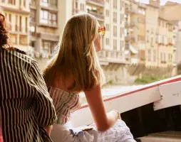 Florentine gondola boat tour