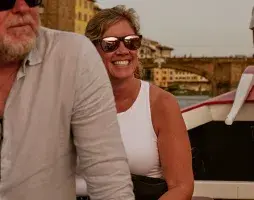 Sunset Florentine gondola tour