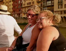 Sunset Florentine gondola tour