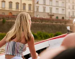 Sunset Florentine gondola tour