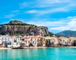 Cefalù medieval town