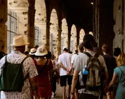 Colosseum guided tour