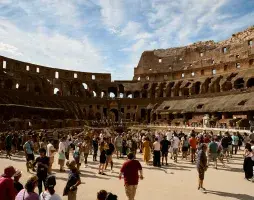 Colosseum and Roman Forum tour