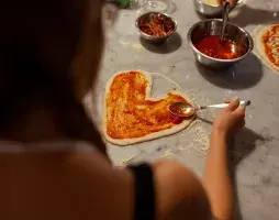 Pizza and gelato cooking class
