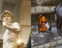 Meet David & discover hidden Florence