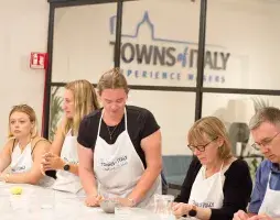 Pasta cooking class in Rome