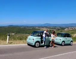 Fiat Topolino Chianti tour