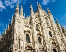 Milan Dome guided visit 