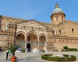 tour of Palermo Cathedral