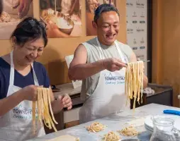 pasta making in Florence