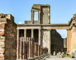 Pompei ruins