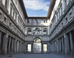 Uffizi Gallery visit