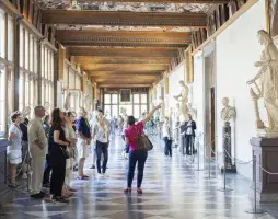 uffizi gallery