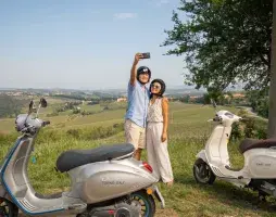 tuscany vespa tour