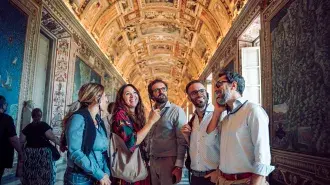 Vatican Museums & St. Peter's Basilica guided tour
