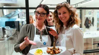 Cooking class rome