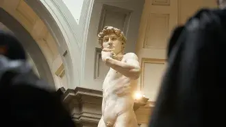 Michelangelo's David