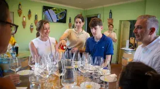 Wine making lab Florence