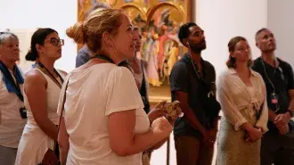 Uffizi guided tour