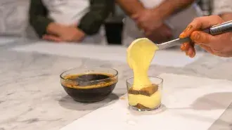 Tiramisù making