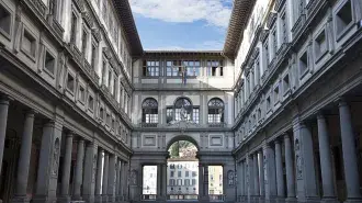 Uffizi Gallery visit