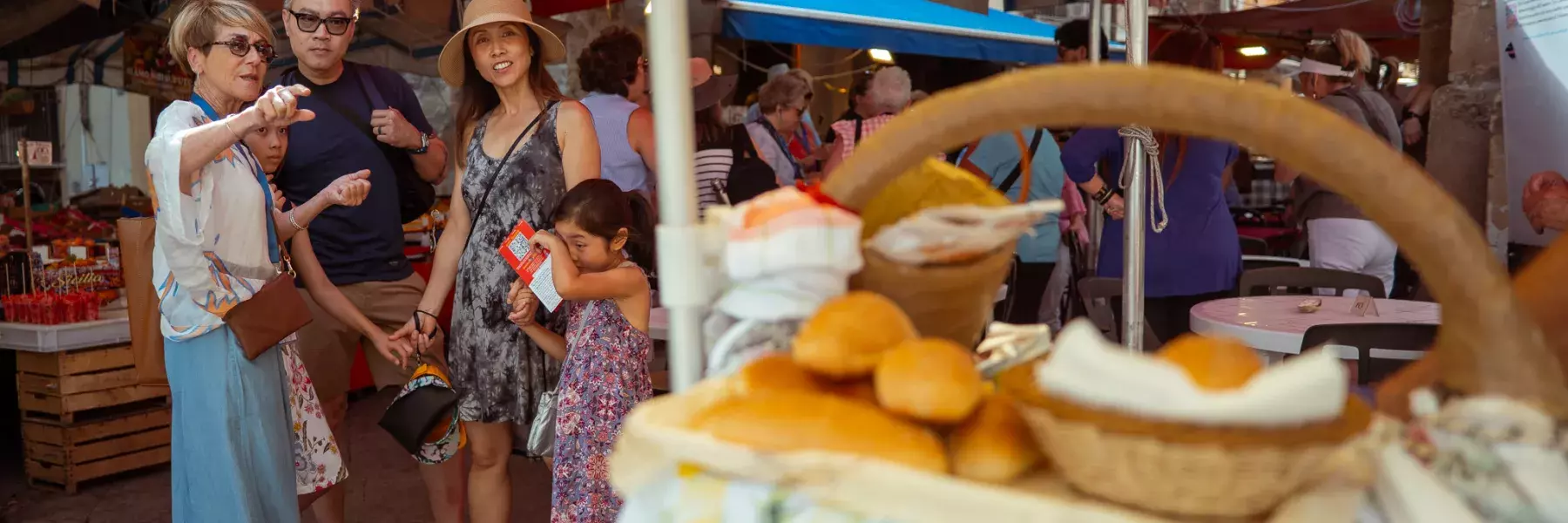 Palermo market tour