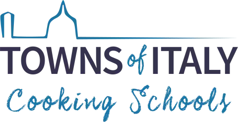Towns of Italy Cooking schools Logo towns of Italy cooking school