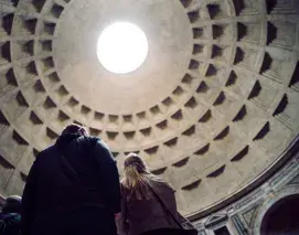 walking tour of the centre of Rome