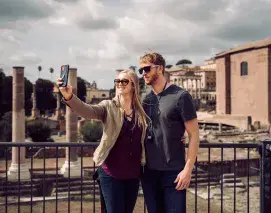 visit the Roman Forum and the Colosseum