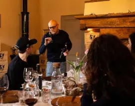 SuperTuscan wine tour