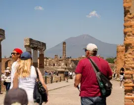 Guided tour of Pompeii