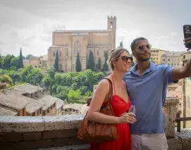 Siena and San Gimignano private tour
