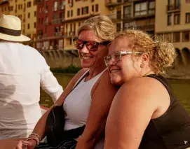 Sunset Florentine gondola tour