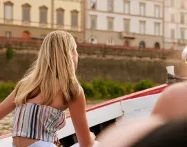 Sunset Florentine gondola tour