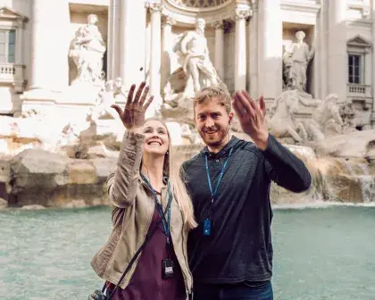 trevi fountain