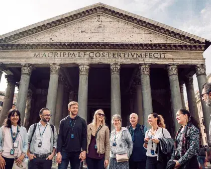 Pantheon tour