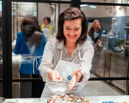 Corporate cooking class