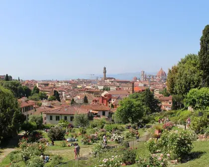 giardino delle rose