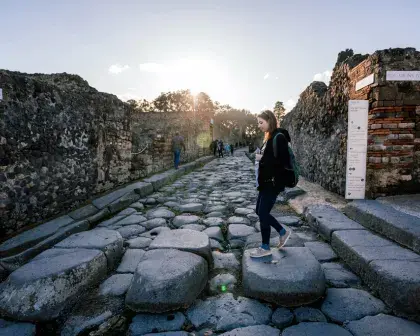 pompeii streets