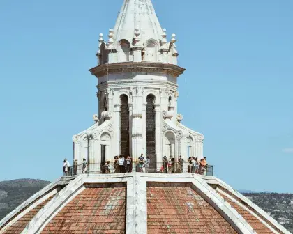 view from torre di arnolfo