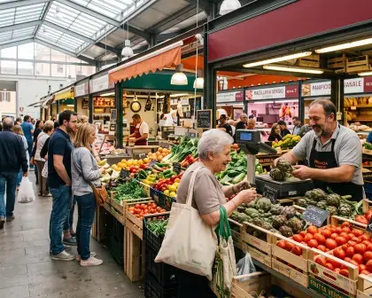 testaccio market