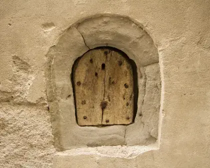 wine window