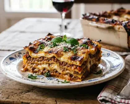 lasagna