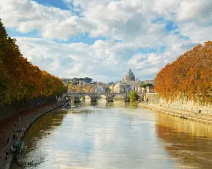 autumn in rome